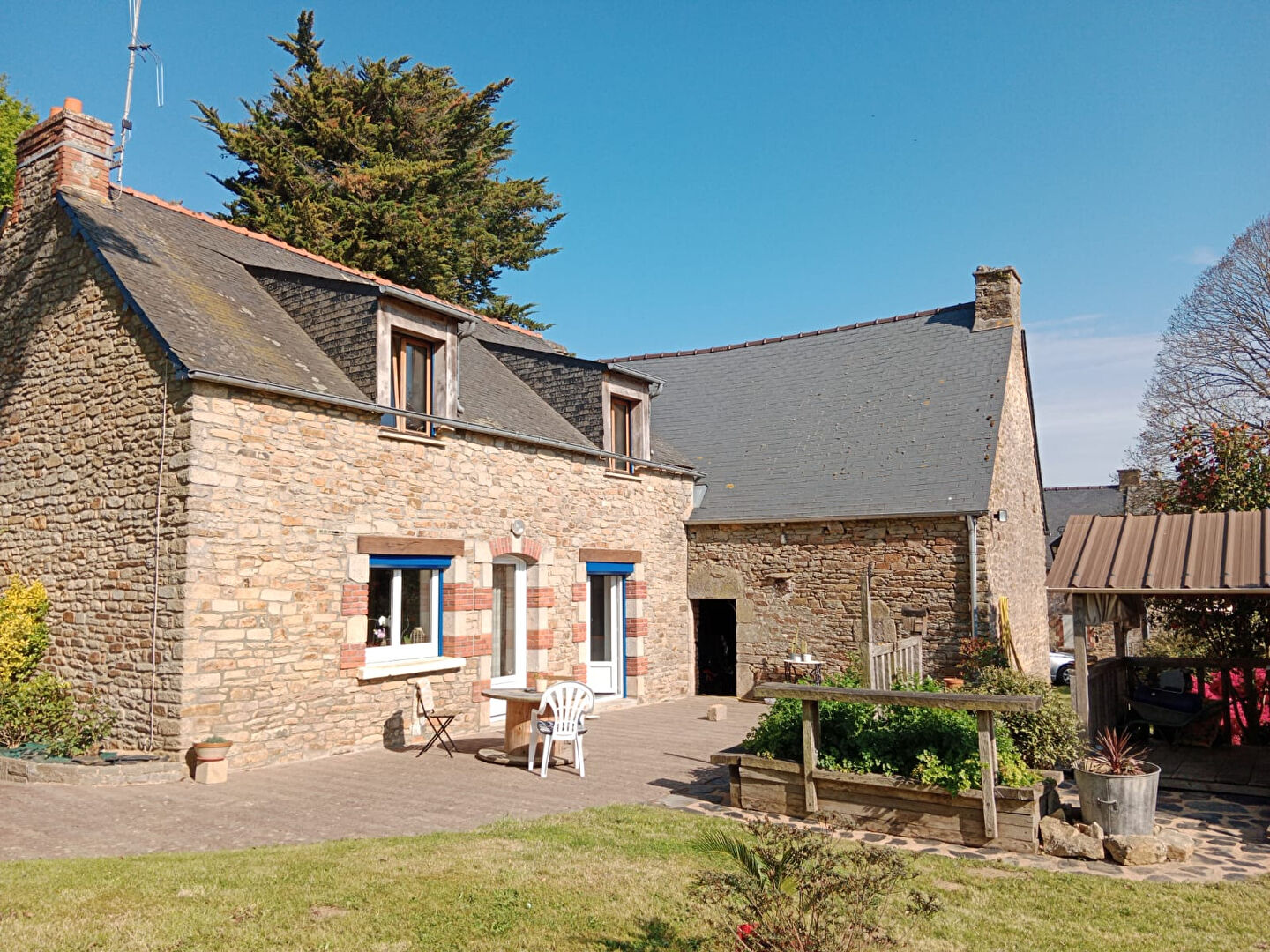 Maison VAL D OUST (56800) 4 pi&egrave;ces 94.00 m&sup2;