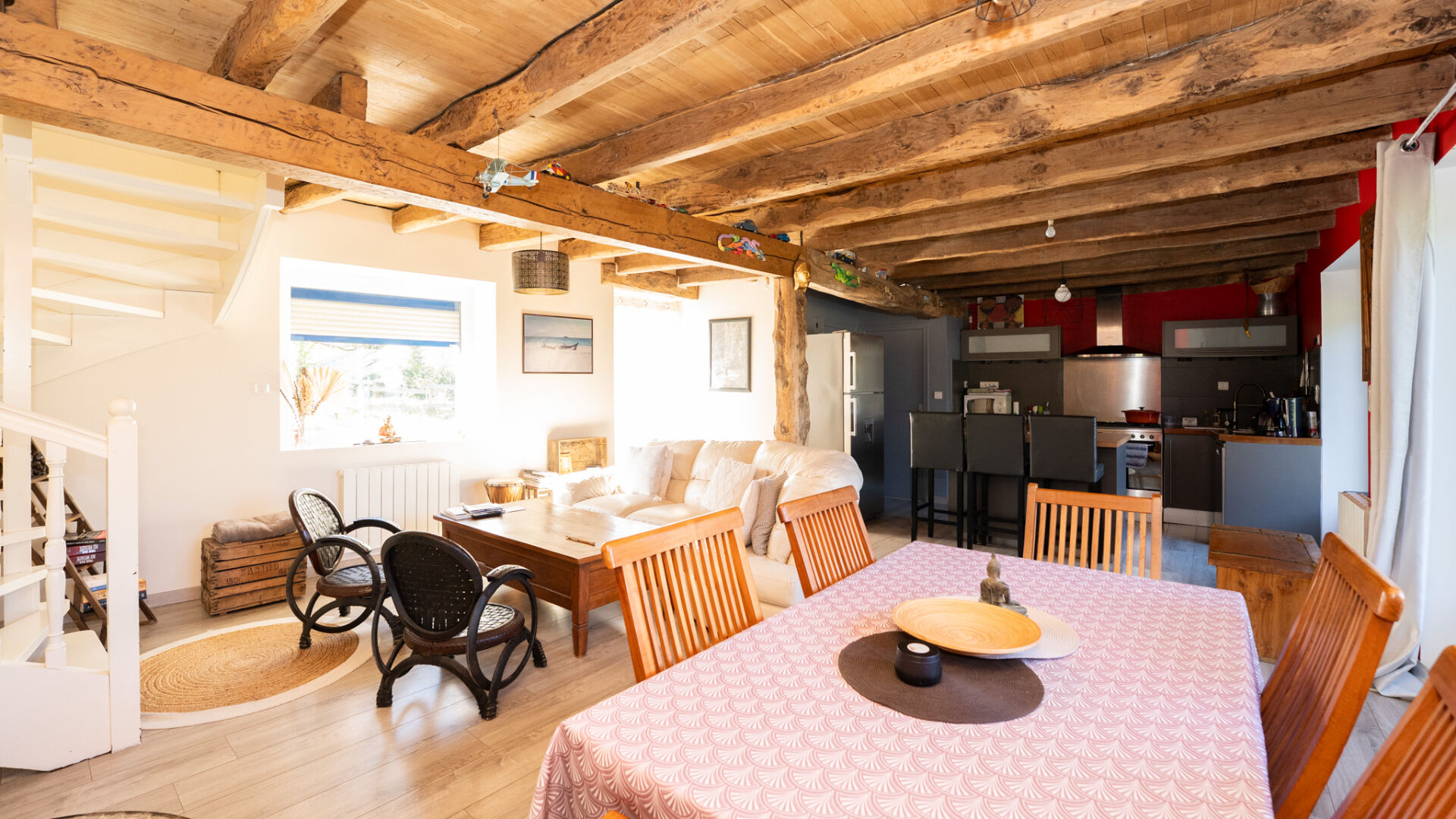 Maison VAL D OUST (56800) 4 pi&egrave;ces 94.00 m&sup2;