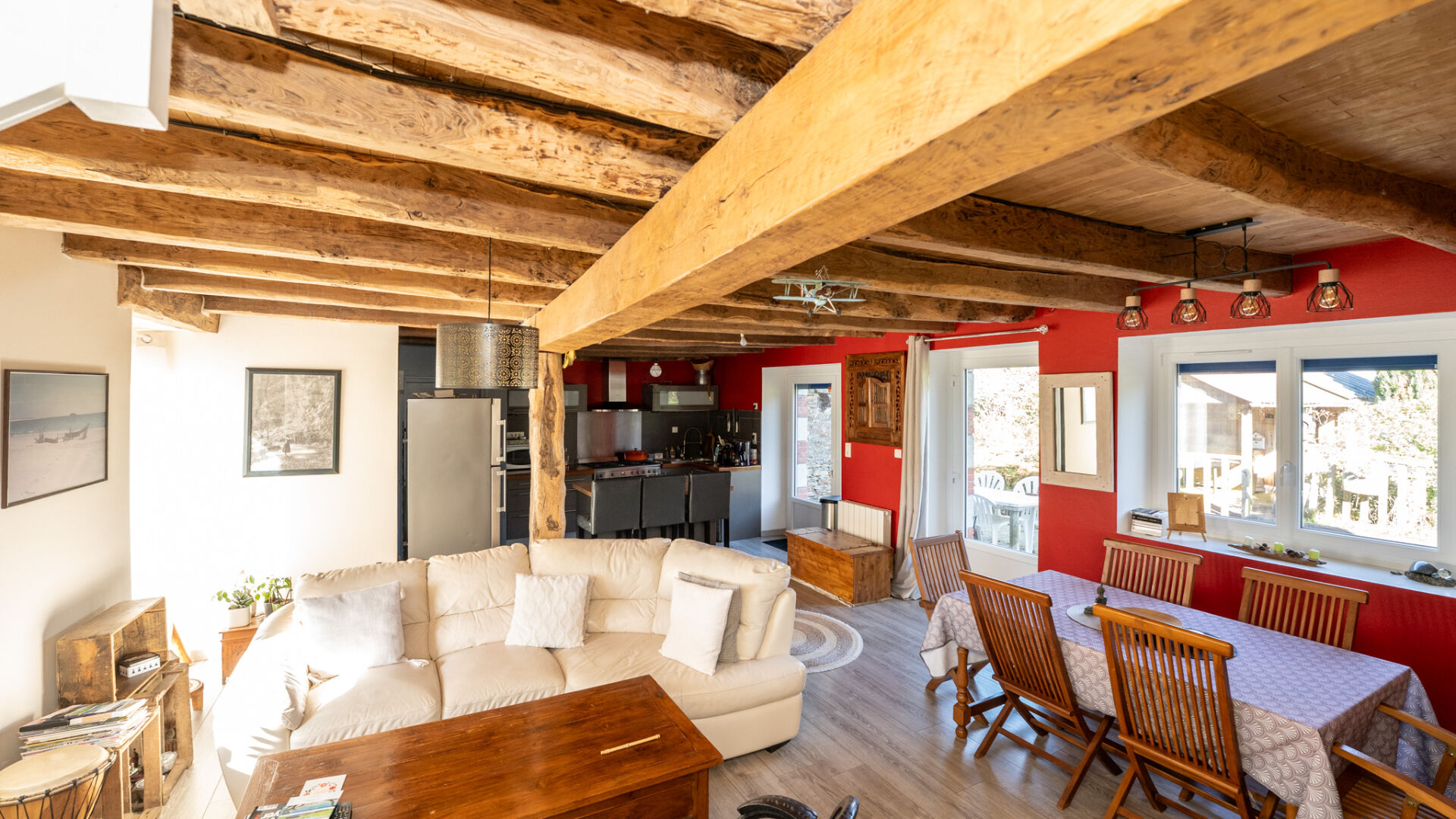 Maison VAL D OUST (56800) 4 pi&egrave;ces 94.00 m&sup2;