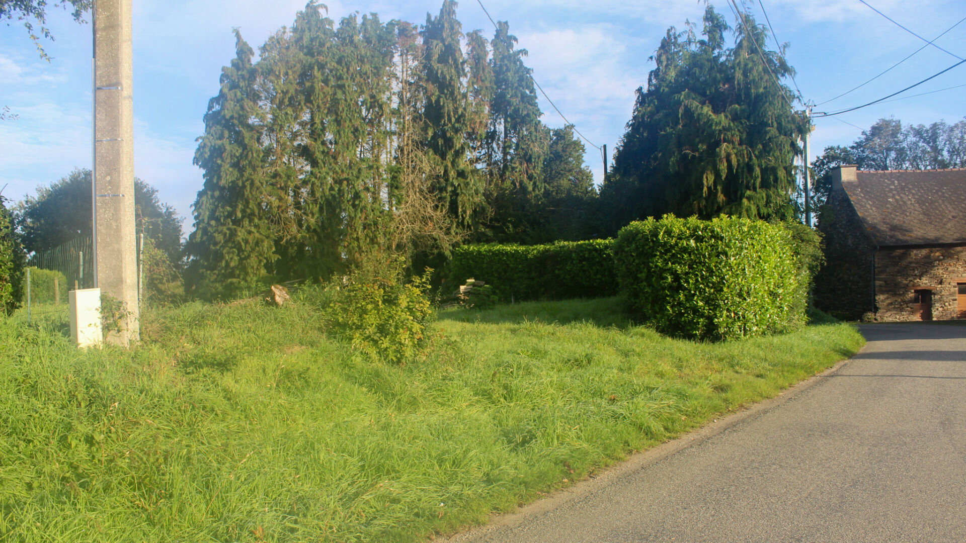 Terrain LOYAT (56800) 1180.00 m²