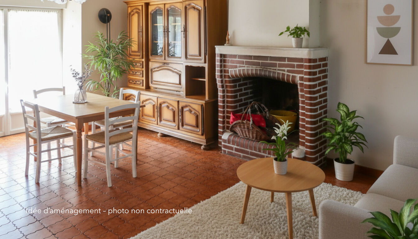 Maison CRUGUEL (56420) 5 pièces 95.00 m²