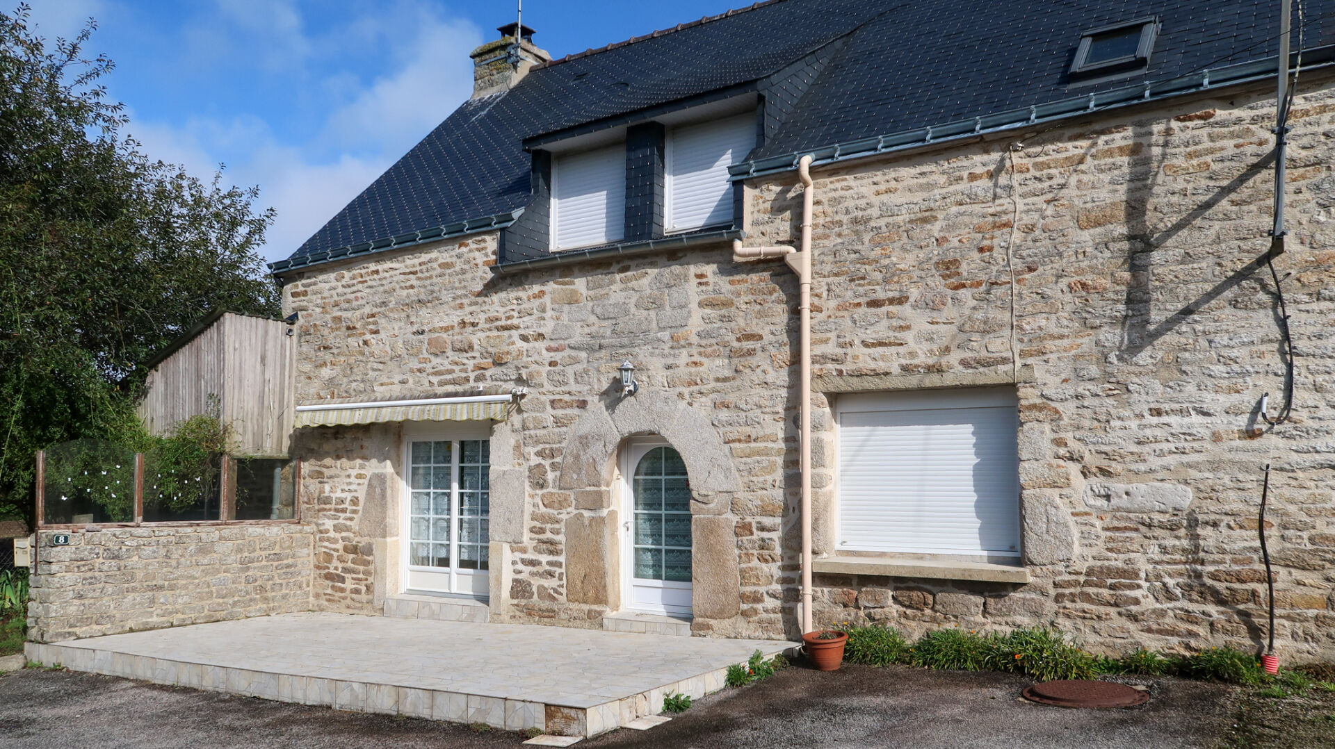 Maison CRUGUEL (56420) 5 pi&egrave;ces 95.00 m&sup2;