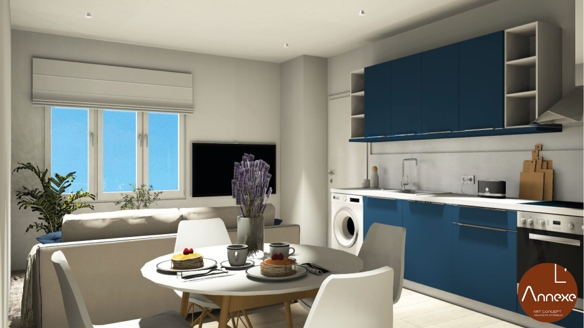 Appartement PLOERMEL (56800) 3 pi&egrave;ces 47.70 m&sup2;