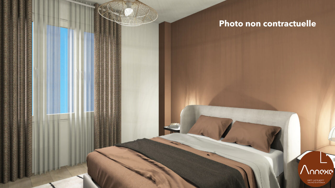 Appartement PLOERMEL (56800) 3 pi&egrave;ces 47.70 m&sup2;