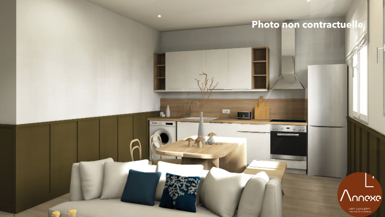 Appartement PLOERMEL (56800) 3 pi&egrave;ces 52.92 m&sup2;