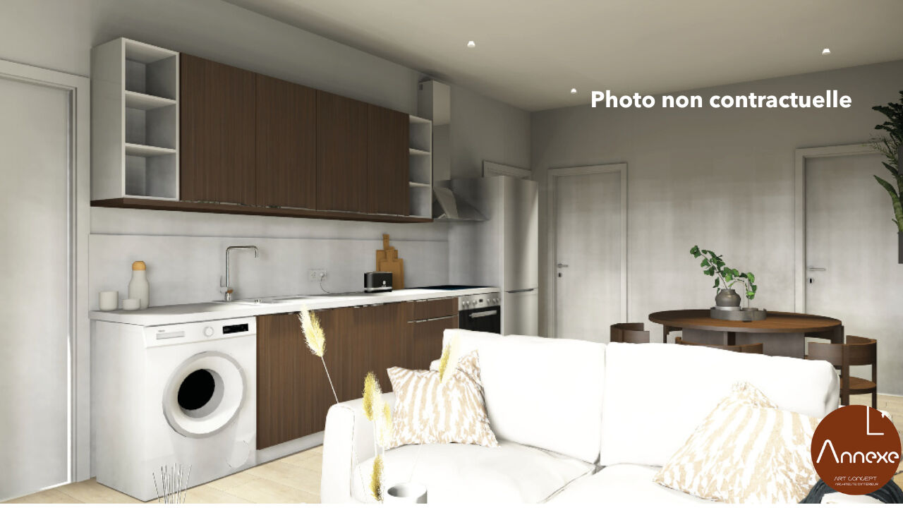 Appartement PLOERMEL (56800) 3 pi&egrave;ces 47.82 m&sup2;