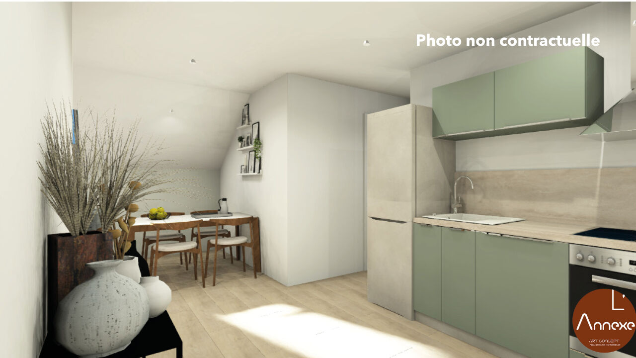 Appartement PLOERMEL (56800) 3 pi&egrave;ces 41.23 m&sup2;