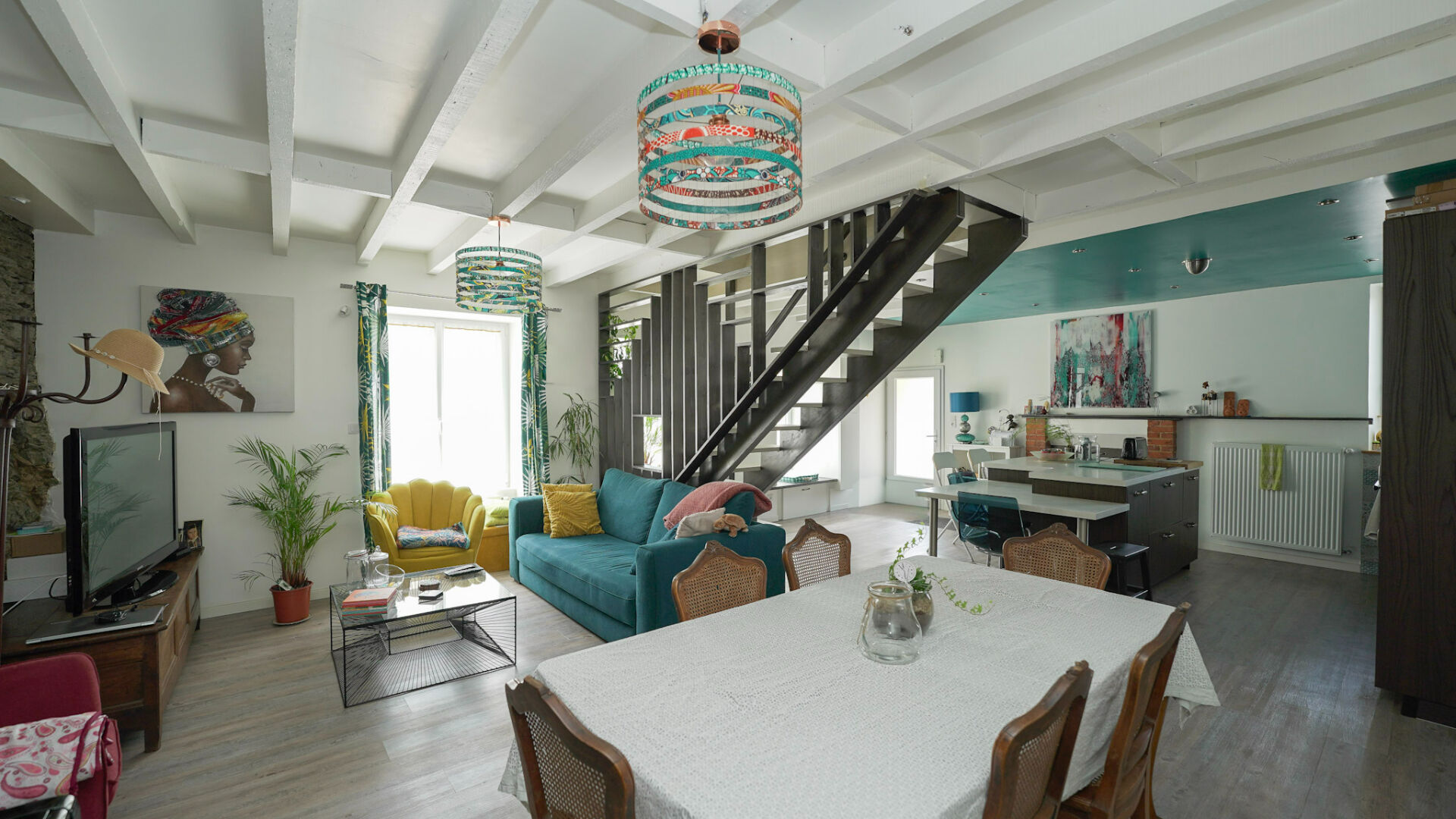 Maison PLOERMEL (56800) 4 pi&egrave;ces 110.00 m&sup2;