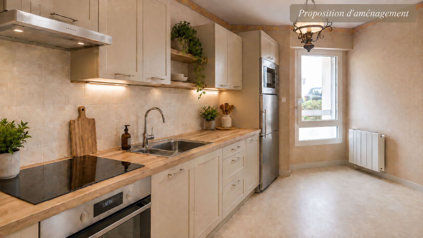 Appartement PLOERMEL (56800) 2 pi&egrave;ces 56.72 m&sup2;