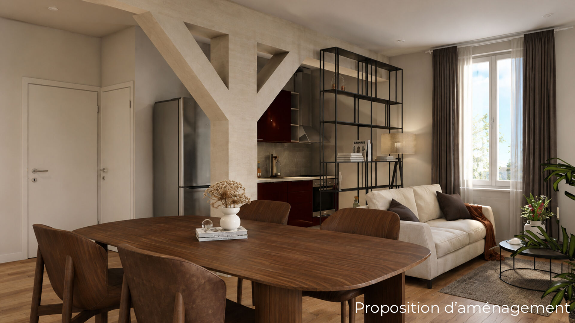 Appartement PLOERMEL (56800) 4 pi&egrave;ces 92.00 m&sup2;