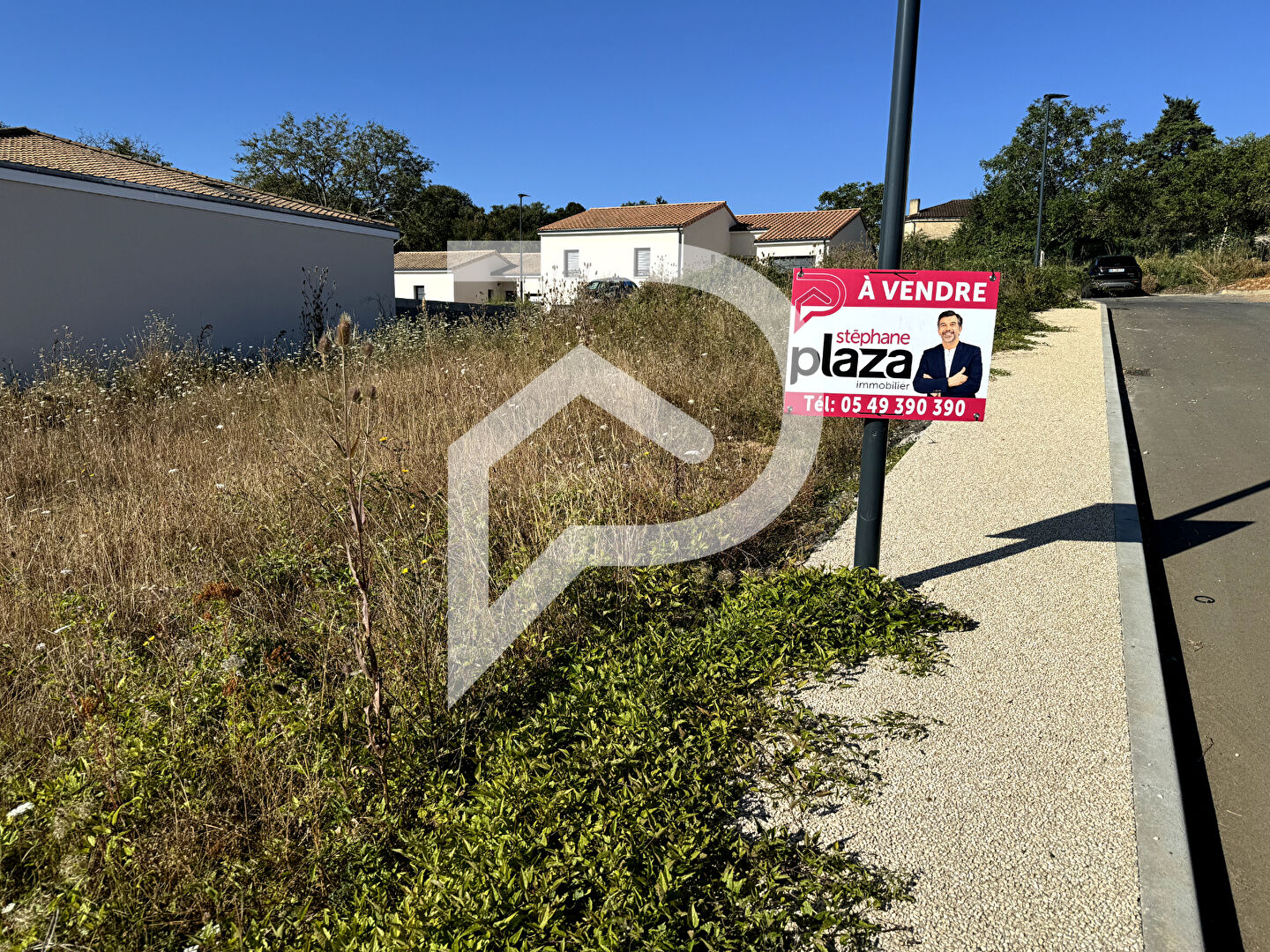 Terrain SAINT BENOIT (86280) 460.00 m²