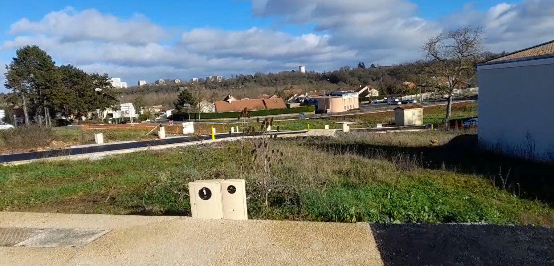 Terrain SAINT BENOIT (86280) 460.00 m²