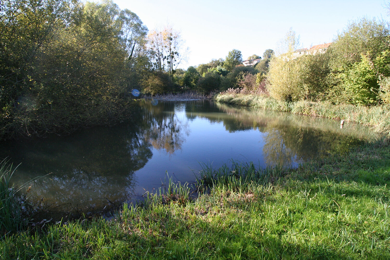 Terrain de loisirs LIGUGE (86240) 5661.00 m&sup2;