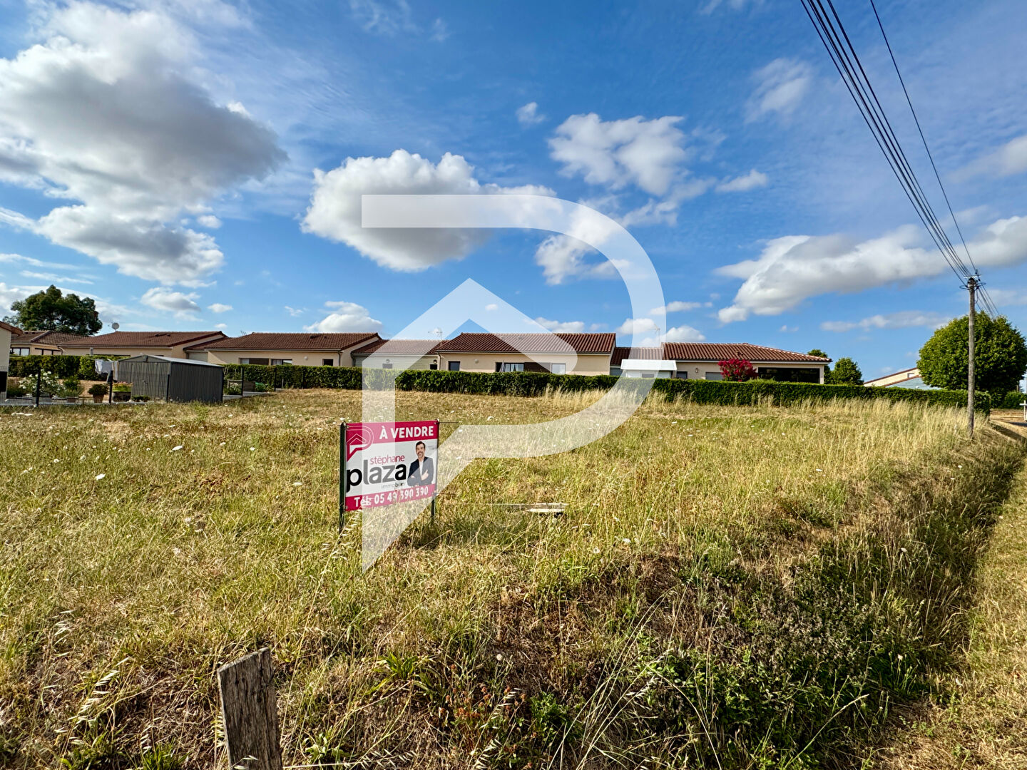 Terrain SAVIGNE (86400) 732.00 m²