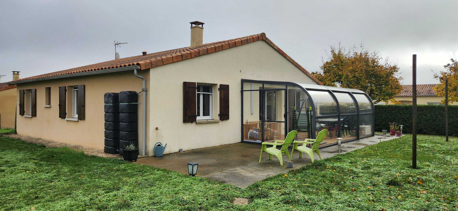 Maison CHATEAU LARCHER (86370) 5 pièces 107.00 m²