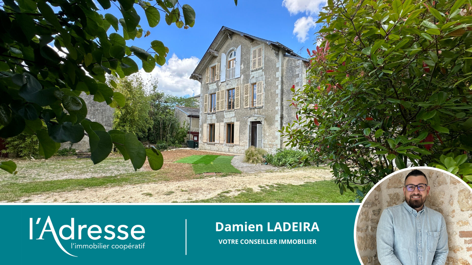 Maison MIREBEAU (86110) 6 pi&egrave;ces 242.00 m&sup2;