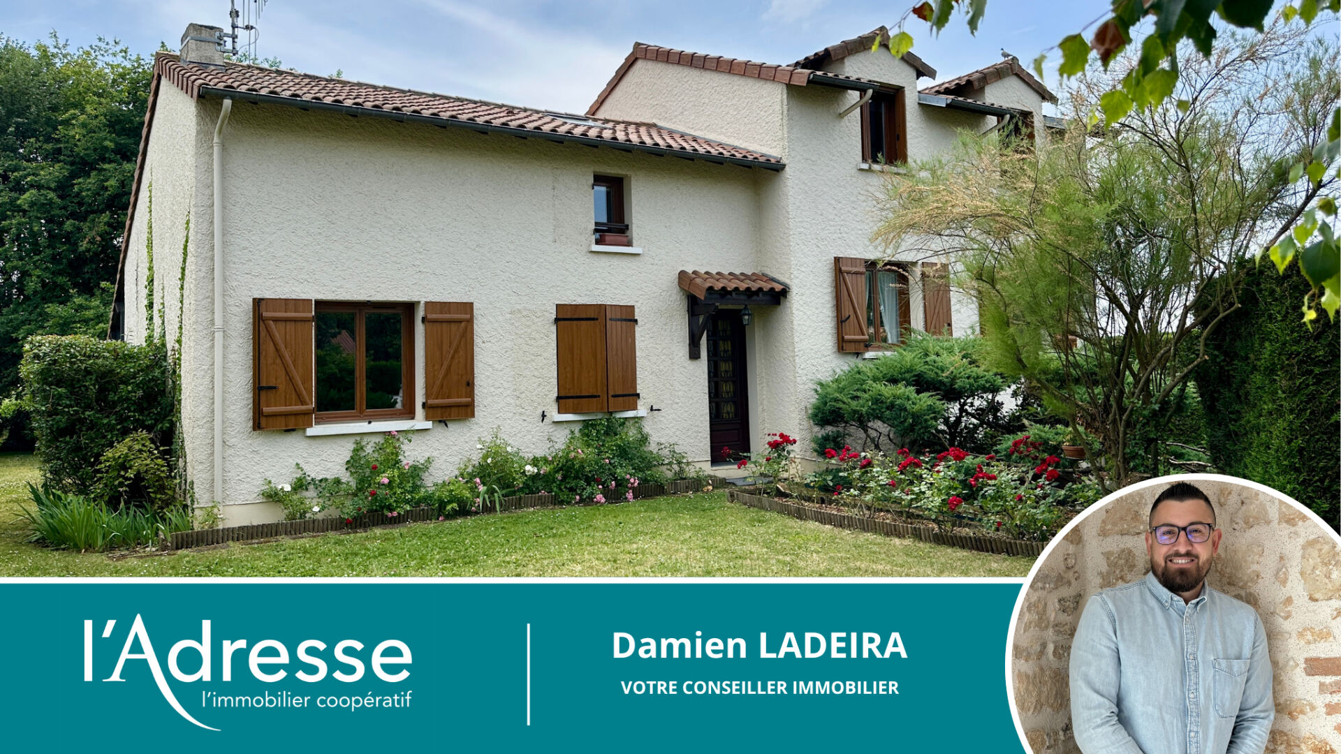 Maison FONTAINE LE COMTE (86240) 9 pi&egrave;ces 167.00 m&sup2;