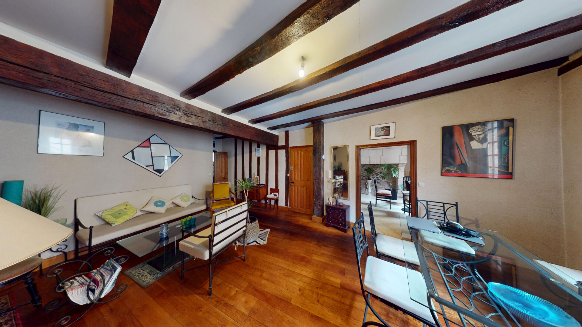 Appartement POITIERS (86000) 2 pi&egrave;ces 63.00 m&sup2;