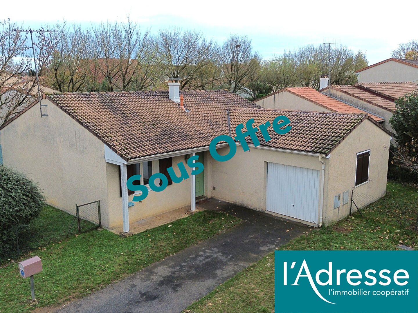 Maison BUXEROLLES (86180) 4 pièces 102.00 m²