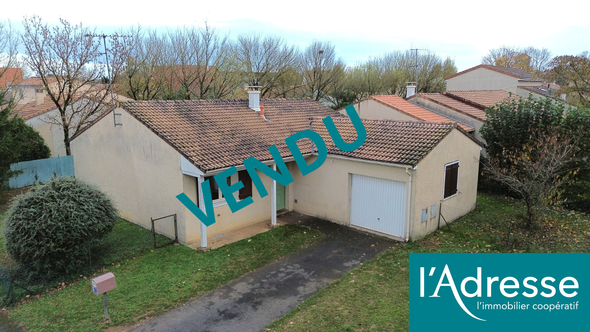 Maison BUXEROLLES (86180) 4 pi&egrave;ces 102.00 m&sup2;