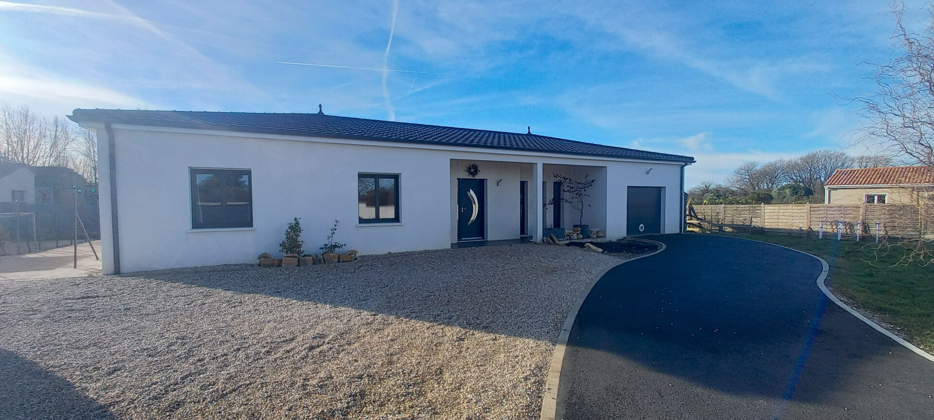 Maison NOUAILLE MAUPERTUIS (86340) 5 pi&egrave;ces 125.00 m&sup2;