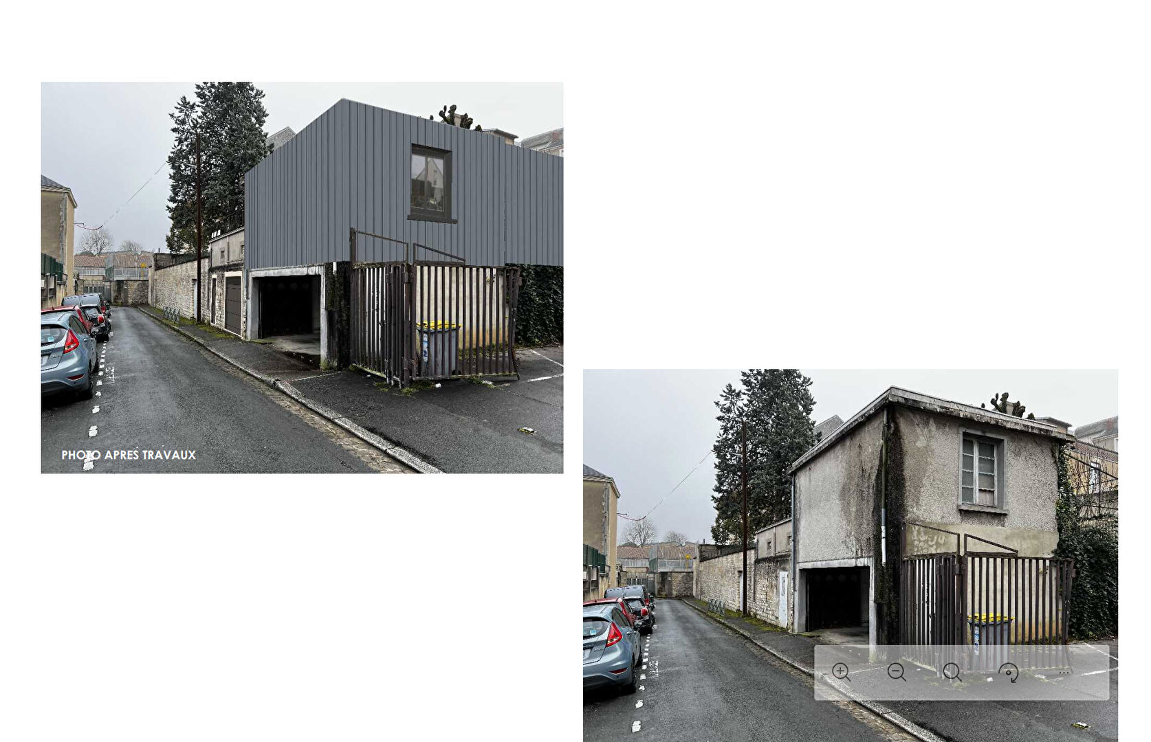 Maison POITIERS (86000) 2 pi&egrave;ces 28.00 m&sup2;