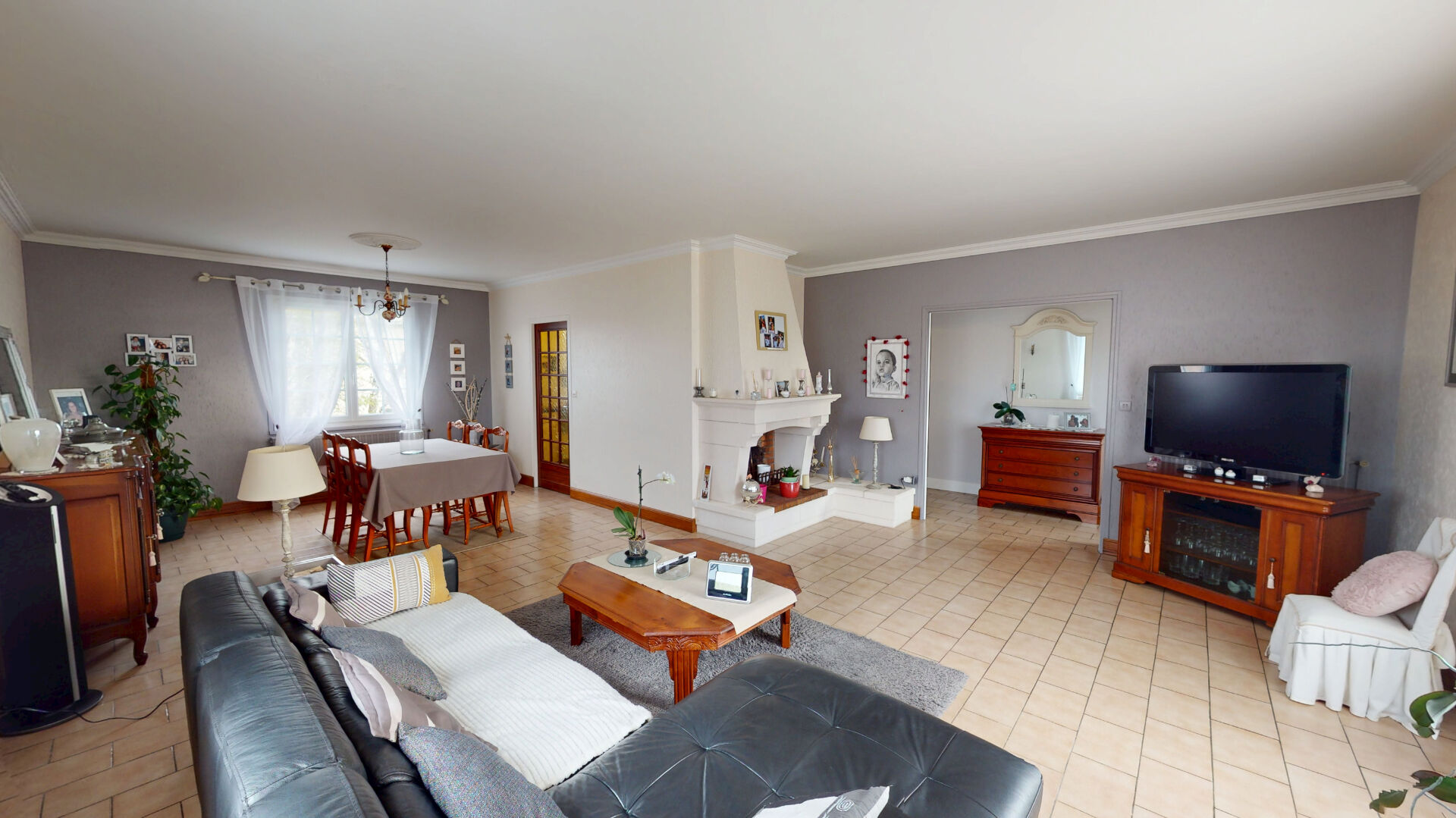 Maison FONTAINE LE COMTE (86240) 5 pi&egrave;ces 130.00 m&sup2;