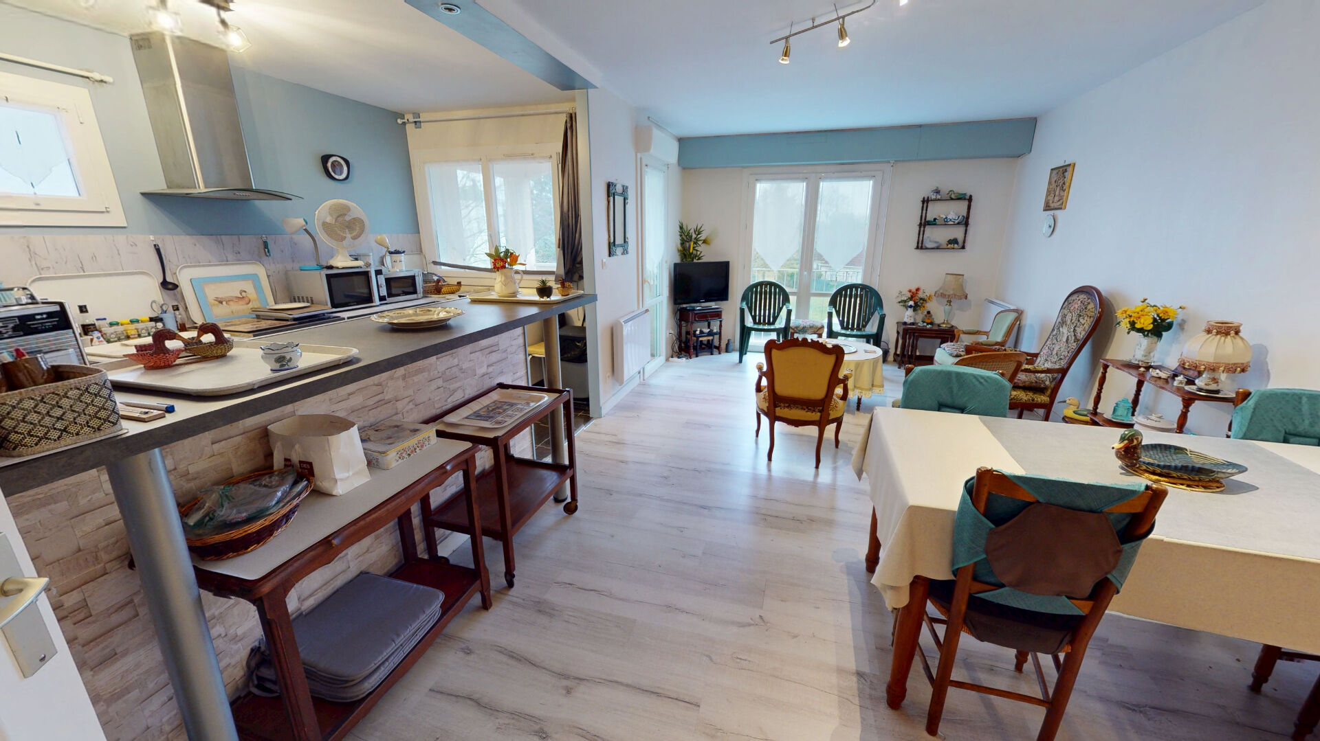 Appartement POITIERS (86000) 3 pi&egrave;ces 74.60 m&sup2;