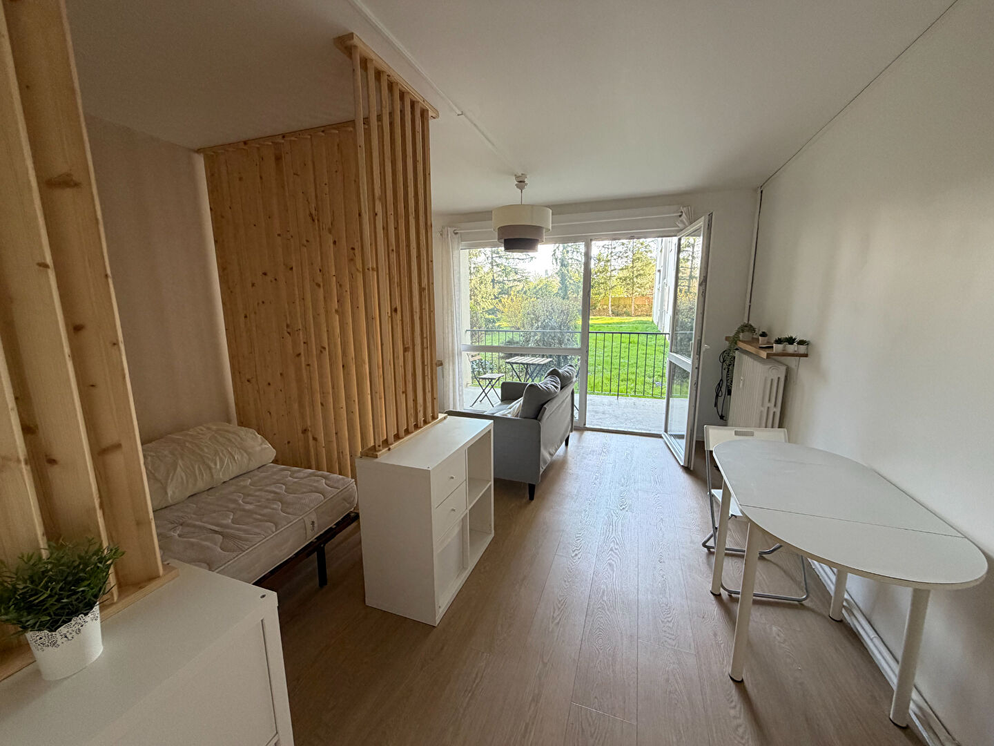 Appartement FONTAINE LE COMTE (86240) 1 pi&egrave;ce 32.43 m&sup2;