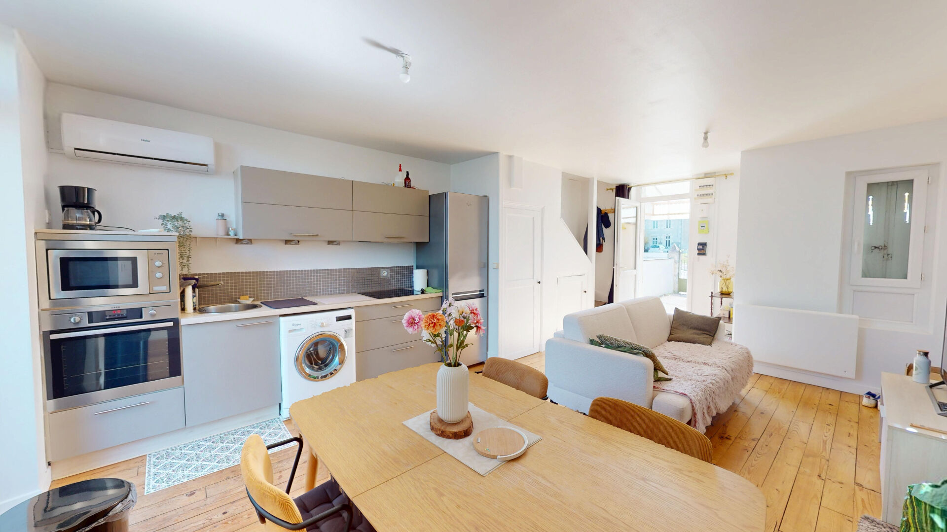 Maison POITIERS (86000) 3 pi&egrave;ces 55.00 m&sup2;