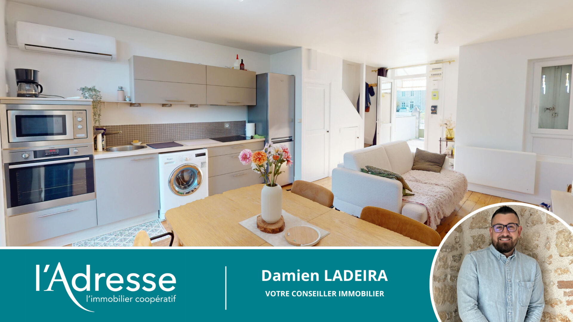 Maison POITIERS (86000) 3 pi&egrave;ces 55.00 m&sup2;