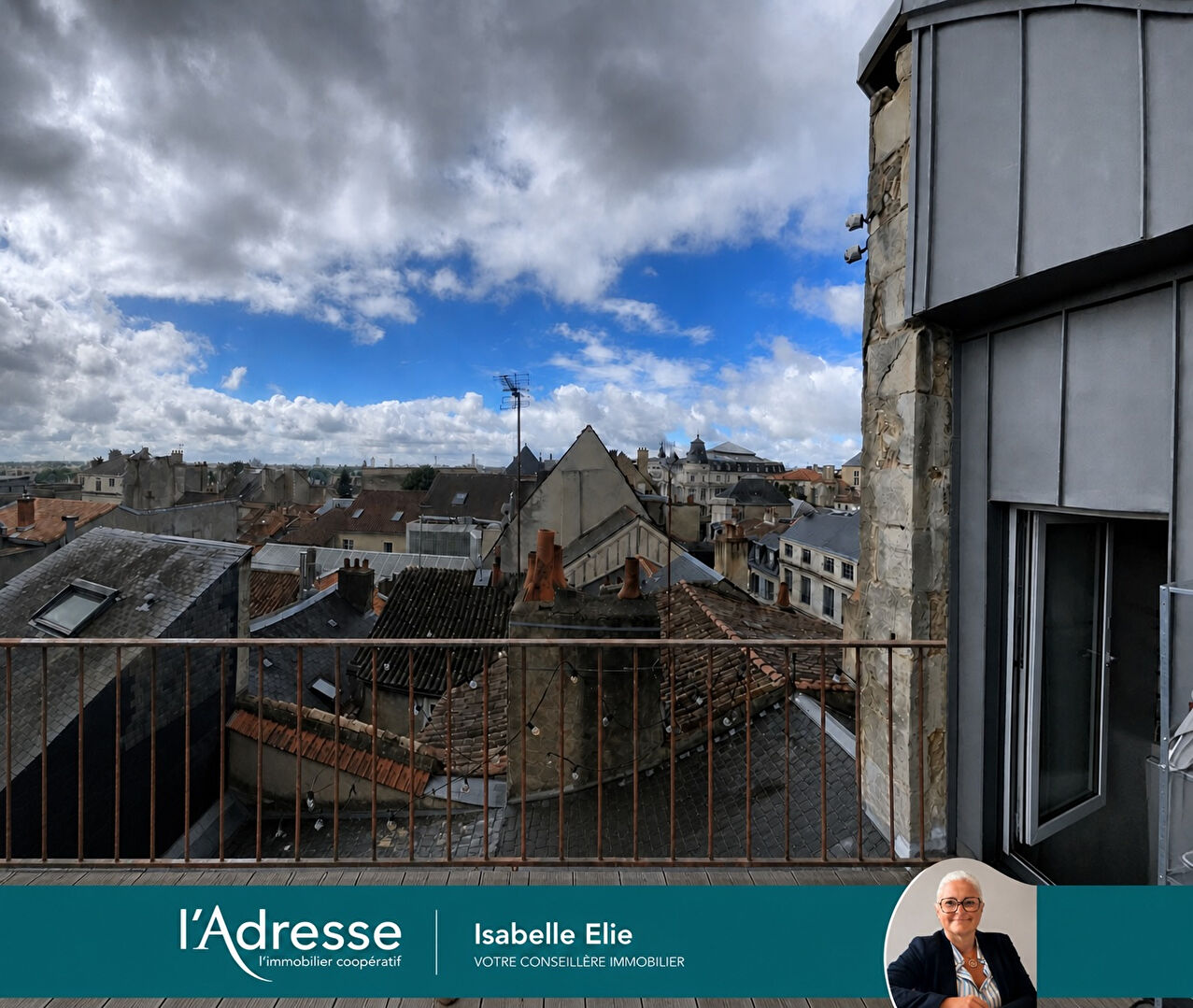 Appartement POITIERS (86000) 3 pi&egrave;ces 65.00 m&sup2;