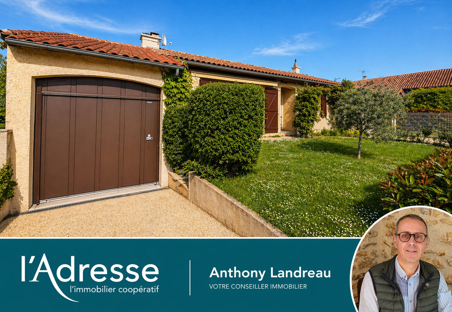 Maison BUXEROLLES (86180) 4 pi&egrave;ces 106.00 m&sup2;