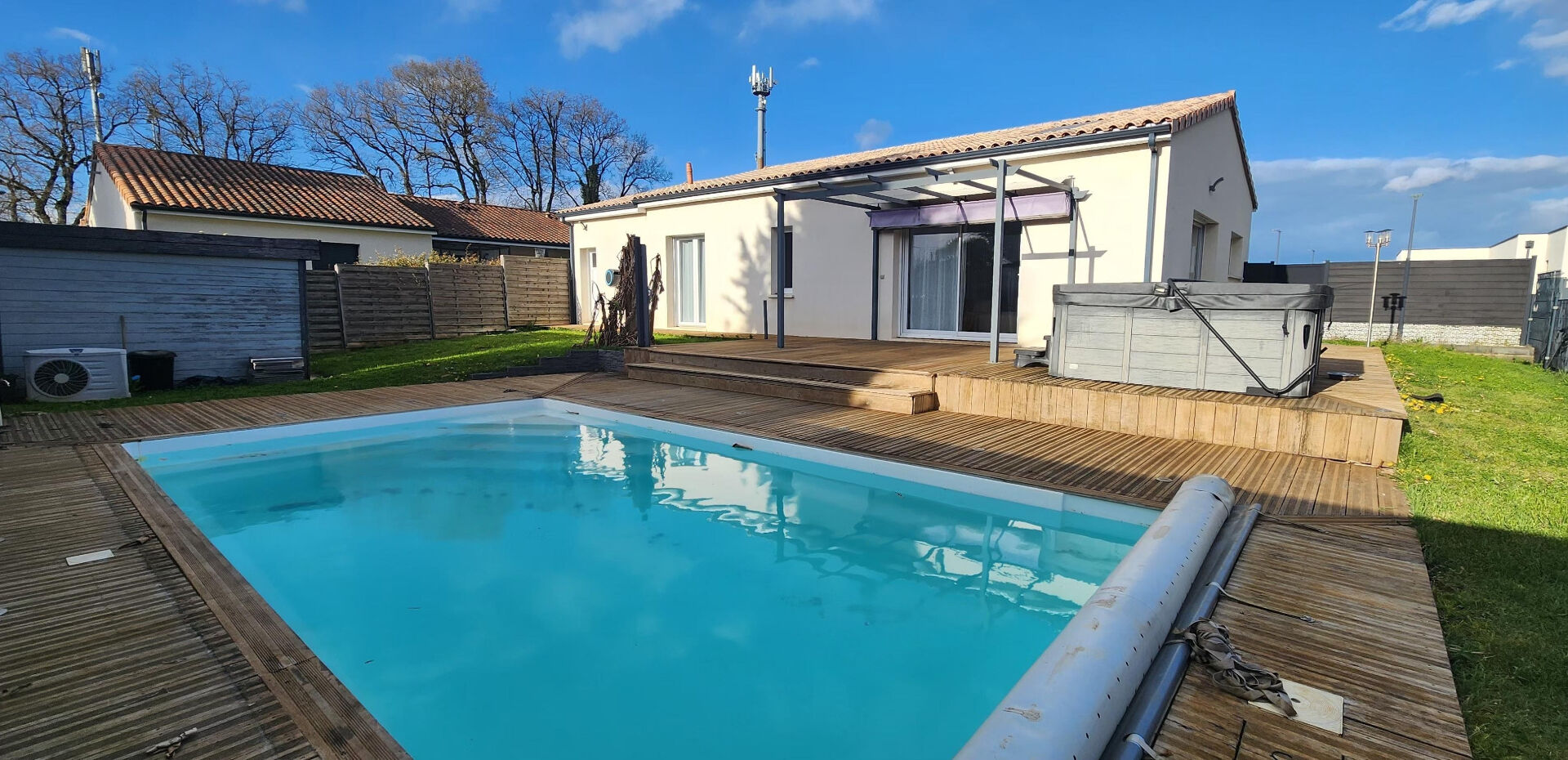 Maison ITEUIL (86240) 5 pi&egrave;ces 112.00 m&sup2;