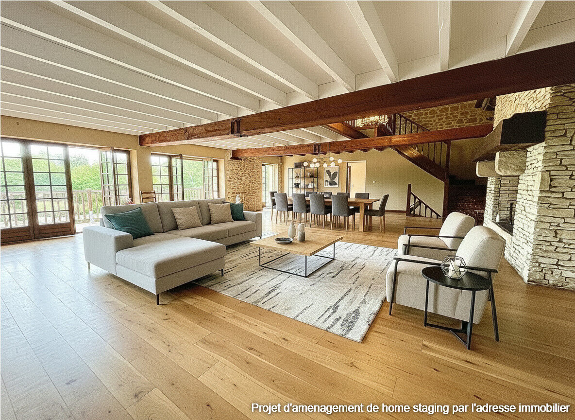 Maison SAULGE (86500) 7 pi&egrave;ces 291.61 m&sup2;