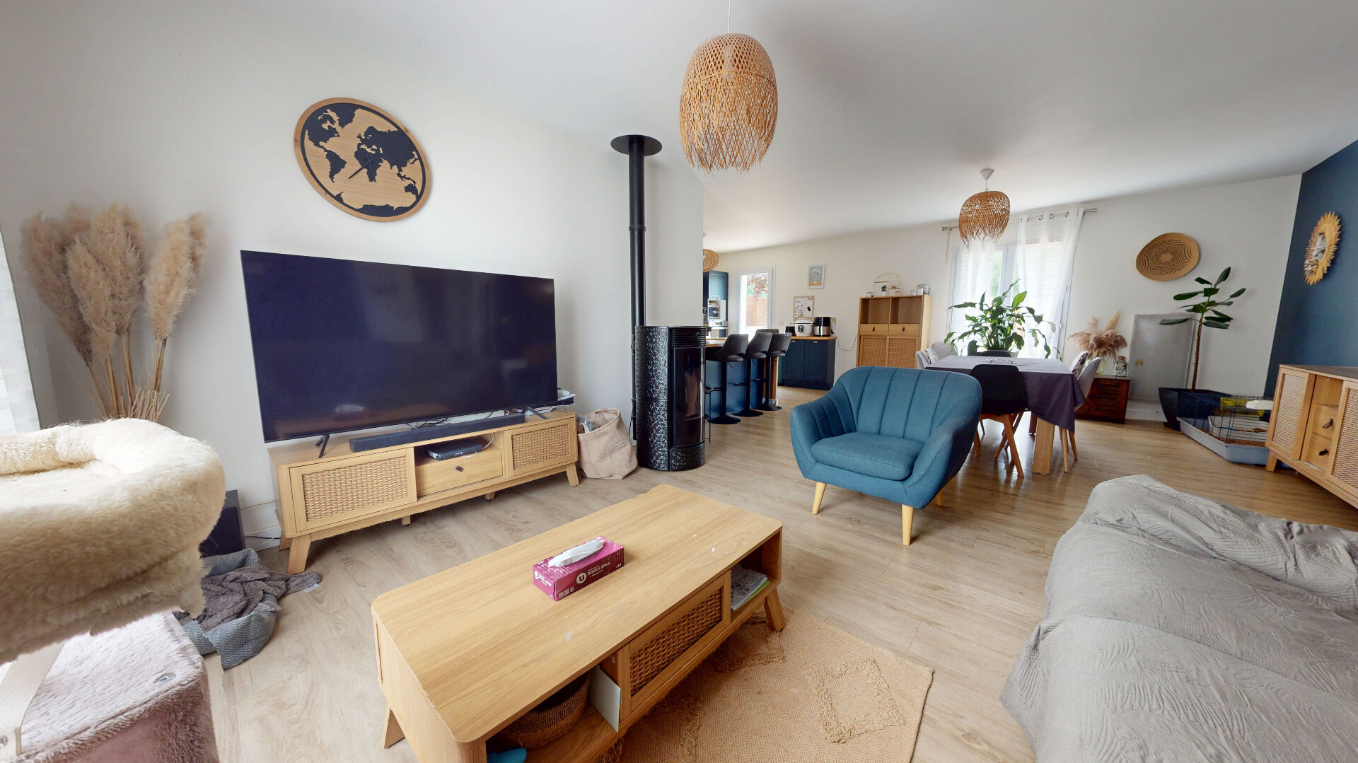 Maison MARIGNY CHEMEREAU (86370) 5 pi&egrave;ces 117.00 m&sup2;