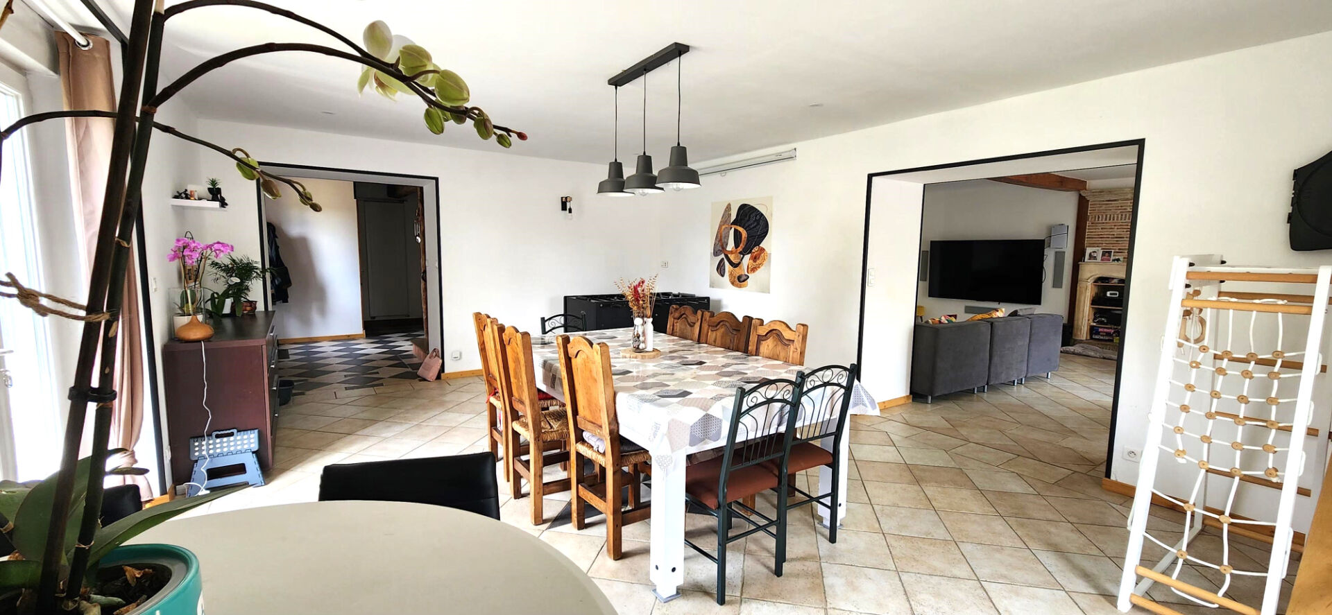 Maison VOUILLE (86190) 5 pi&egrave;ces 190.00 m&sup2;