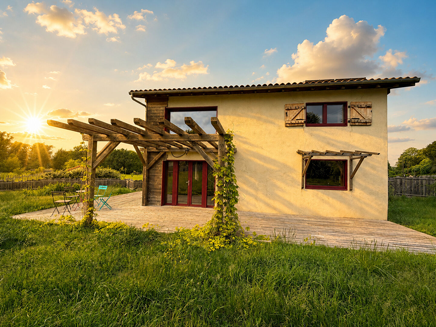 Maison CHASSENEUIL DU POITOU (86360) 5 pi&egrave;ces 100.00 m&sup2;