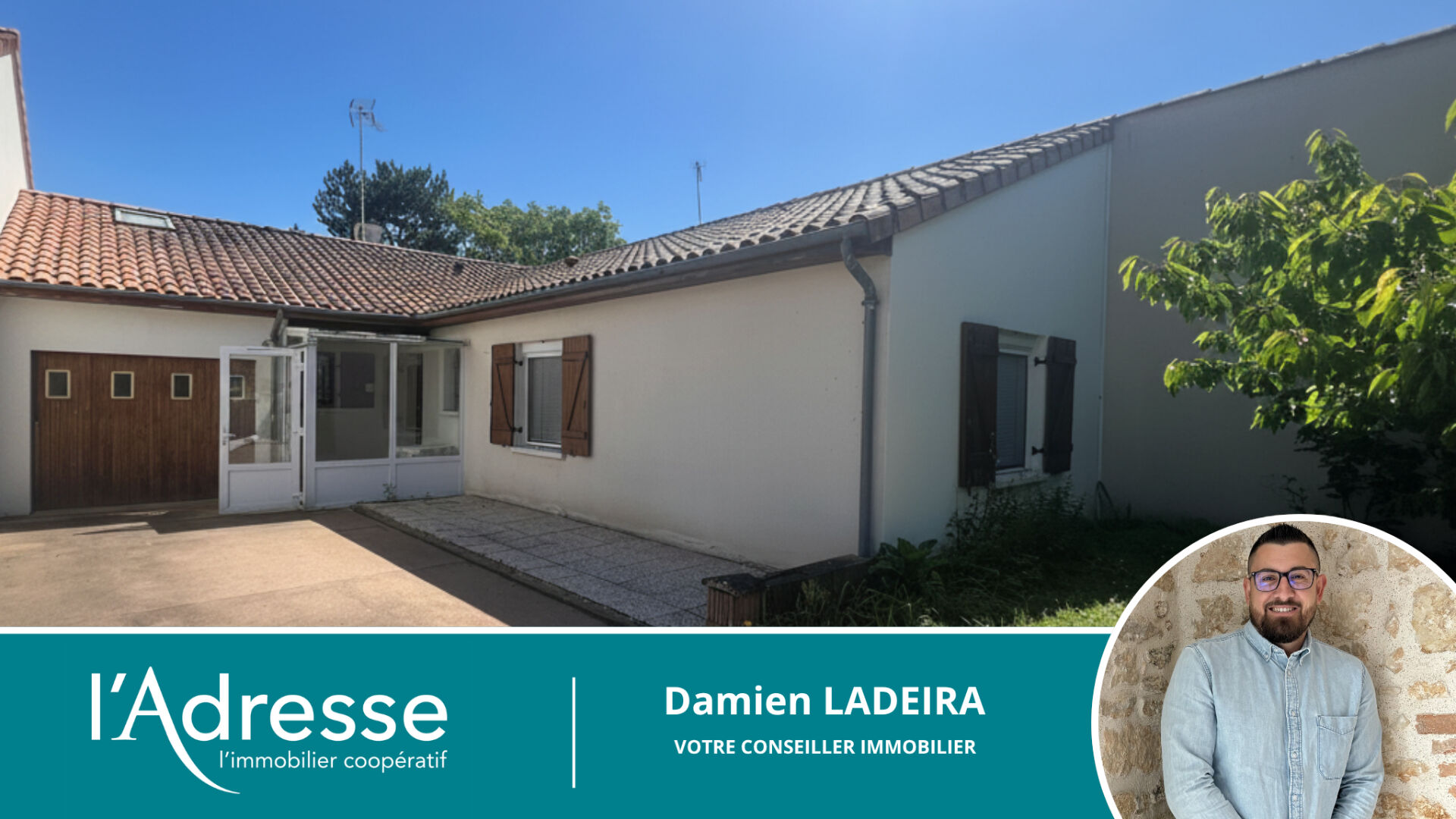 Maison BUXEROLLES (86180) 4 pi&egrave;ces 89.00 m&sup2;