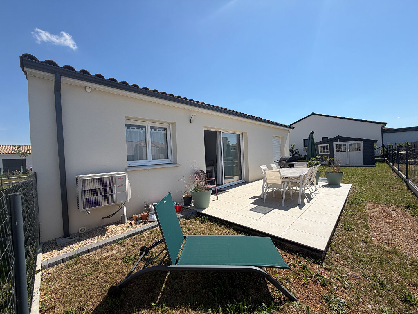 Maison LIGUGE (86240) 5 pi&egrave;ces 102.00 m&sup2;