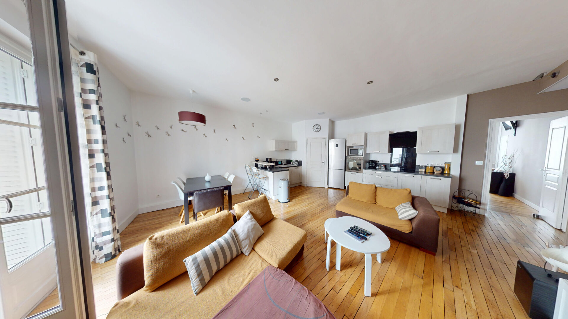 Appartement POITIERS (86000) 5 pi&egrave;ces 120.00 m&sup2;