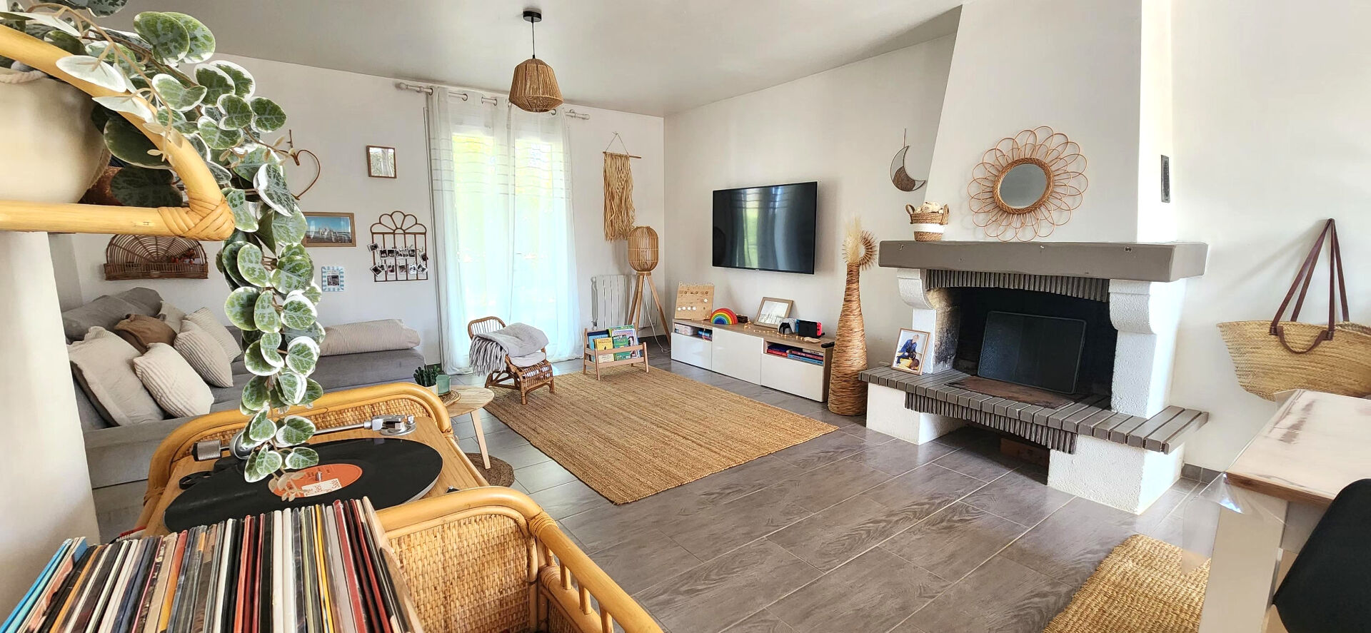 Maison VIVONNE (86370) 4 pi&egrave;ces 89.00 m&sup2;