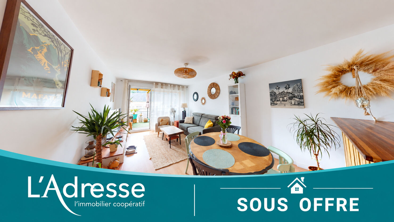 Appartement POITIERS (86000) 3 pi&egrave;ces 70.57 m&sup2;
