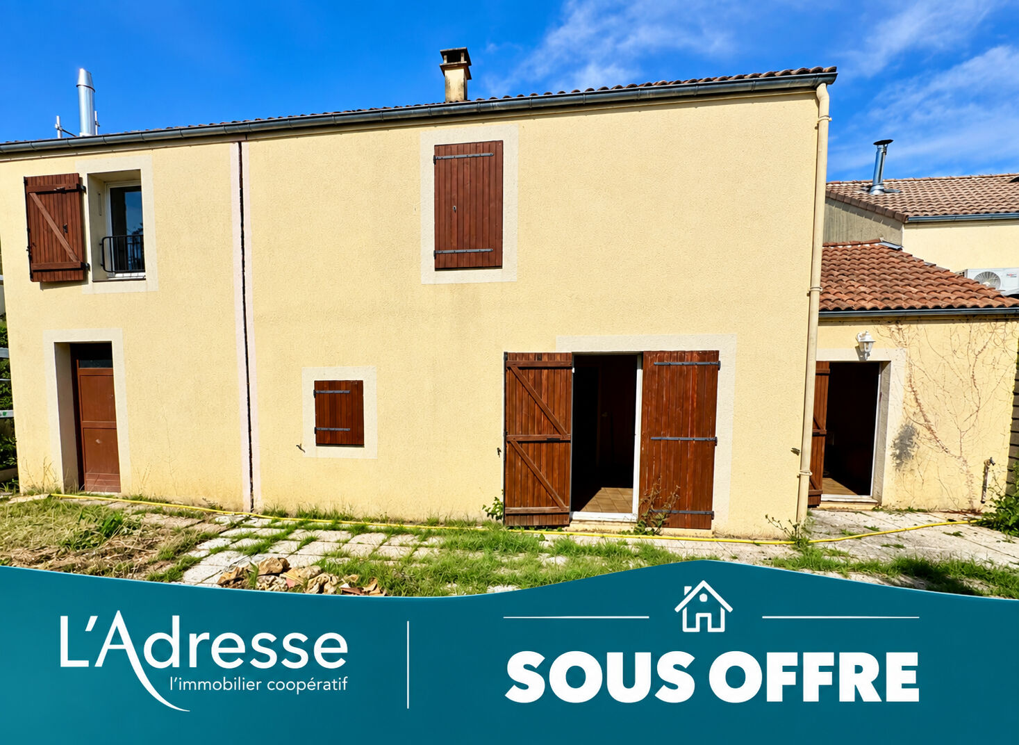 Maison POITIERS (86000) 4 pi&egrave;ces 104.00 m&sup2;