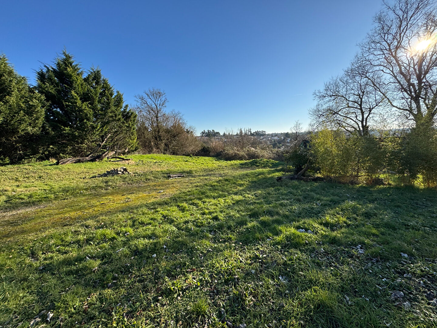 Terrain SMARVES (86240) 915.00 m&sup2;