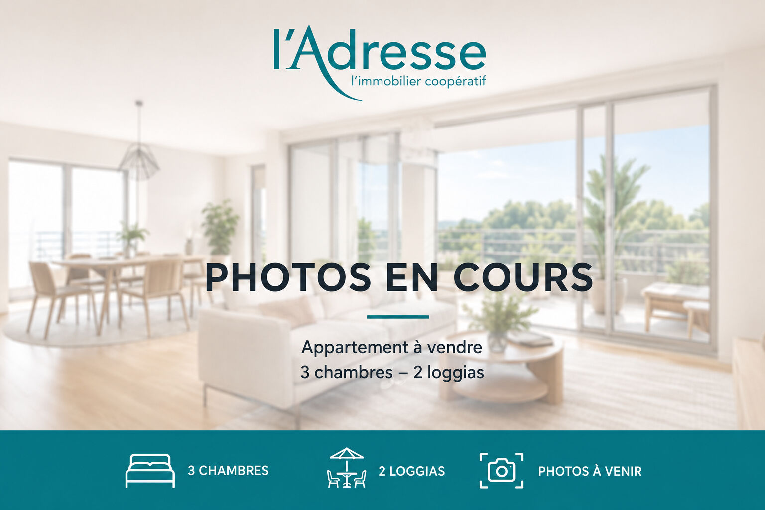 Appartement POITIERS (86000) 4 pi&egrave;ces 79.00 m&sup2;