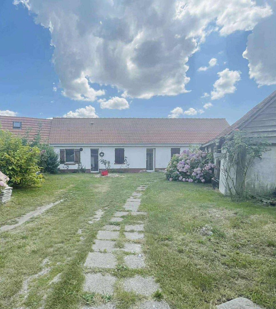 Maison VILLERS SUR AUTHIE (80120) 5 pi&egrave;ces 163.00 m&sup2;