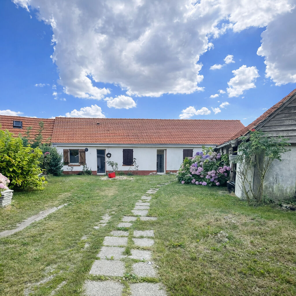 Maison VILLERS SUR AUTHIE (80120) 5 pi&egrave;ces 163.00 m&sup2;