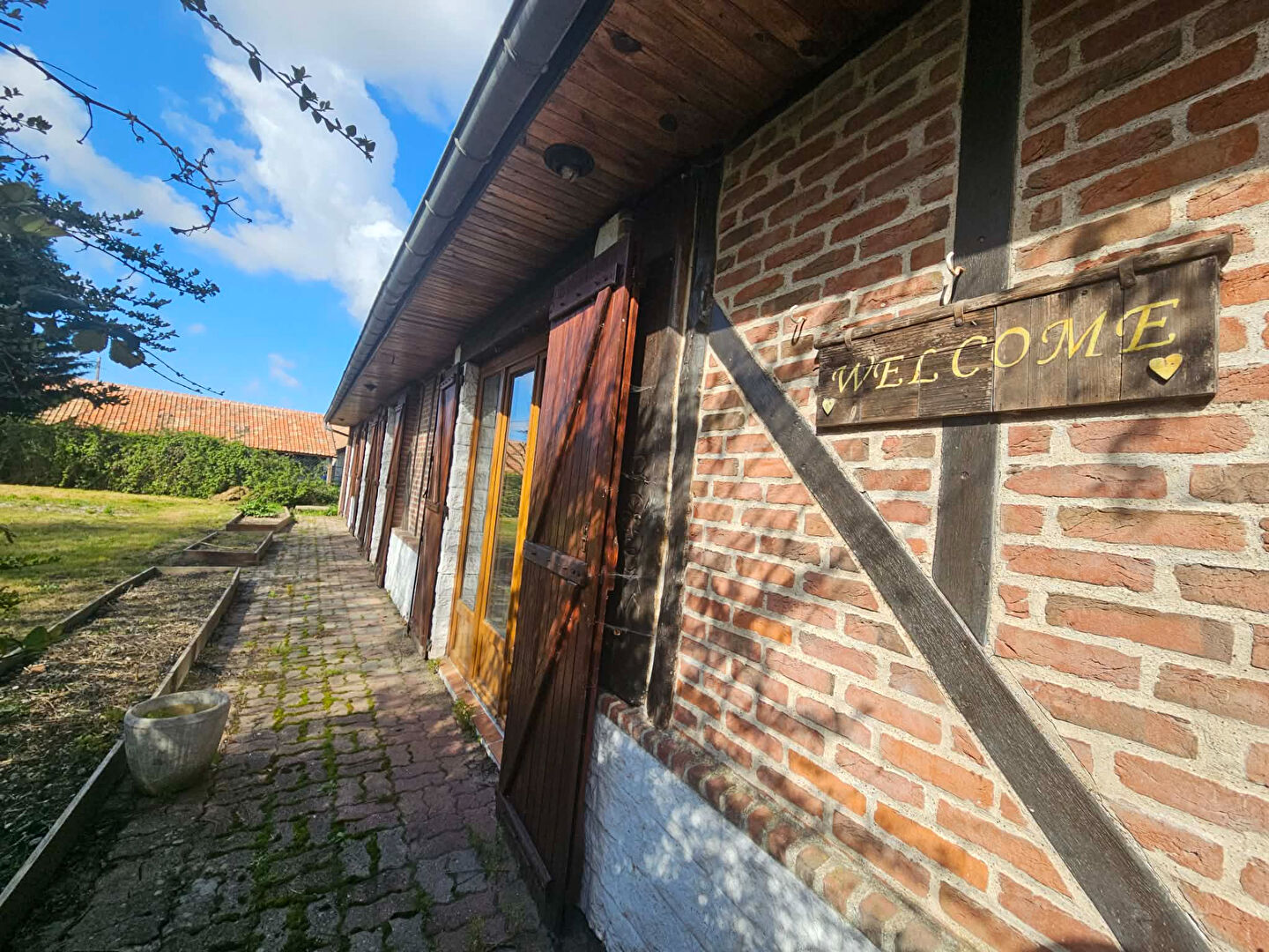 Maison FAVIERES (80120) 10 pi&egrave;ces 201.49 m&sup2;