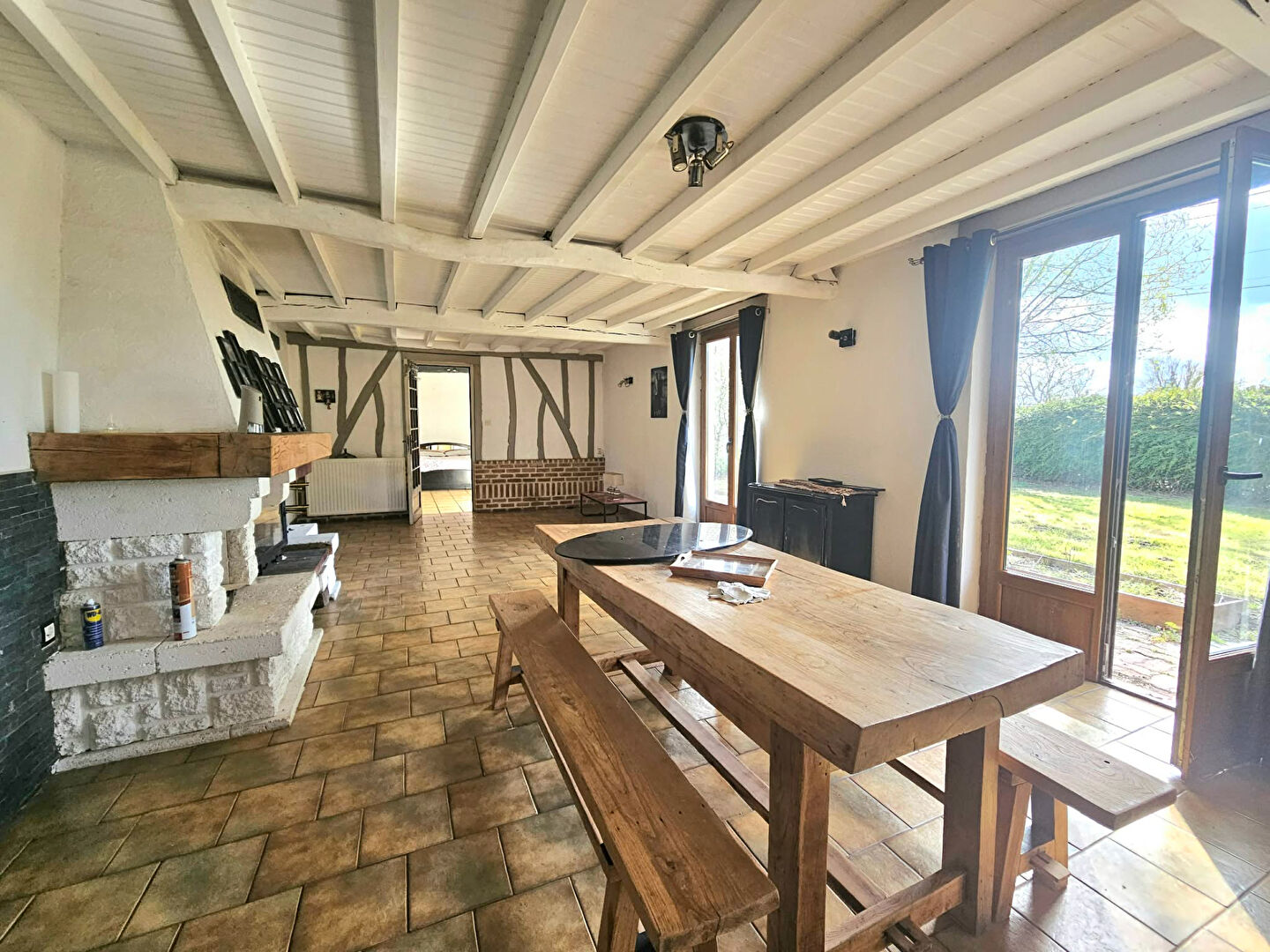 Maison FAVIERES (80120) 10 pi&egrave;ces 201.49 m&sup2;
